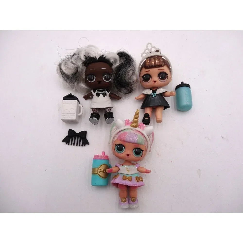 Lol Surprise UNICORN Doll Sparkle Series Glitter Color Change Ying Yang and It B